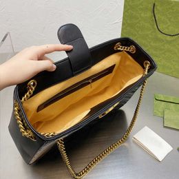 Marmont Handbag Women Shoulder Bag Embroidery G Gold Tote Bags