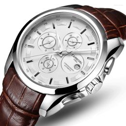 Wristwatches Carnival Men Watches Automatic Mechanical Watch Sapphire Reloj Hombre Waterproof Wristwatche C-8629-4