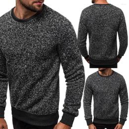 Men's Sweaters Autumn Winter Casual Pure Colour Knitting Sweater Knitwear Men O Neck For Vacation