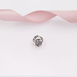 925 Sterling Silver Beads Teardrops Charm Charms Fits European Pandora Style Jewellery Bracelets & Necklace 796460 AnnaJewel