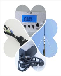 1515W FM Broadcast Transmitter GP Antennacable Power Supply Kit 87108MHZ6406301