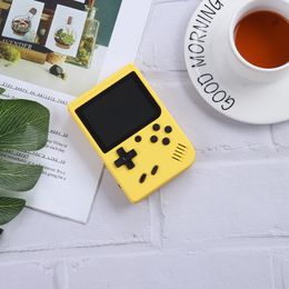 Mini Handheld Game Console Retro Portable Video Mini Players Can Store 400 Games 8 Bit 3.0 Inch Colourful LCD Cradle Design