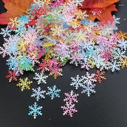 Christmas Decorations Decorative Snowflake Chip Wedding Party Throwing Paper Scrap DIY False Accessories Manufacturer