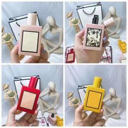 Perfume for Women Bloom Gift Sets 5mlx4 Famous Brand Designer Sex Clone Perfumes Wholesale Long-lasting 89