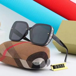 Fashion Designer Sunglasses Goggles Beach Sunglasses Mens Womens 4 Colours Available Retro Round Face Polarised Sun glasses With Box Case