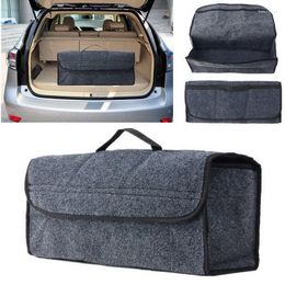 Storage Bags Car Seat Back Rear Travel Organizer Holder Interior Bag Hanger Accessory Gray