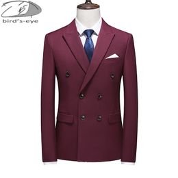 Men's Suits Blazers 14 Colours Men Slim Office Blazer Jacket Fashion Solid Mens Wedding Dress Coat Casual Business Male Clothing 6XL 221128