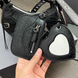 Shoulder Bags design handbag Luxury designer bag Motorcycle pouch crossbody bags Womens handbag Fashion classic solid color purse