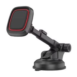 Universal Long Arm Magnetic Phone Holder Adjustable Car Windshield Mounting Bracket for Smartphone Car Accessories