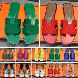 Знаменитые бренды пляжные тапочки сандалии классические плоские каблуки летние дизайнерские флопы кожаная леди слайды женская обувь отель для женской дамы сексуальные сандалии большие 35-42 A1