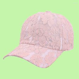 Ball Caps Fashion Breathable Versatile Baseball Cap Single Breasted Hollow Out Sun Protection Peaked Travel Hipster Outdoor Hat