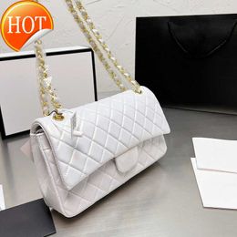 Women's Luxury Designer Shoulder Bags 2023 Fashion Gold/silver Metal Chain Crossbody Bag Factory Direct Sales