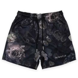 Shorts masculinos 2022 verão shorts de fitness calças de praia treinamento de basquete tendência rua suor malha respirável t221129