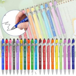 Kids Gift School Gel Pen Homework Funny Pens Glitter Describing Mentality Office Ballpoint