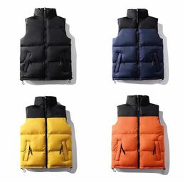 Джакварки из пиджака Puffer Vest для мужчин Женщины в жилеле Дизайнерская вышиваем