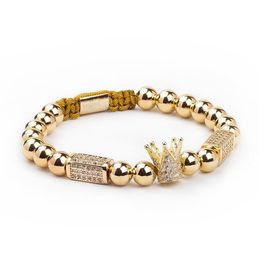 Charm Bracelets Men Bracelet Fashion Stainless Steel Beads Jewelry Charms Bracelets For Women Pseira Jewellery Gift Valentin Dhgarden Dhaky