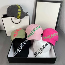 Ball Caps Ladies Luxury Brands Designer Baseball Caps Mens Fashion Graffiti Letters casquette Couple Outdoor Sports hat