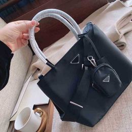 Evening Bags Shoulder Bag Women Designer Crossbody Bags Nylon Handbag Brand Designer Triangular Flip Clutch Female Purses 220525