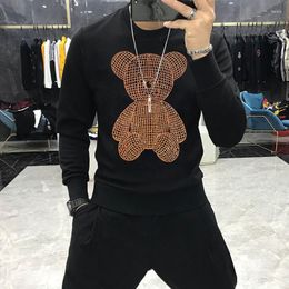 Men's Hoodies Men's Hoodie Diamond 2022 Spring And Autumn Sale Streetwear Casual Sports Fashion Top Large Size