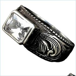 Wedding Rings Wedding Rings Unique Western Style Rock Jewellery Lovers Ring Size 612 Drop Delivery Dhgarden Dh3S8