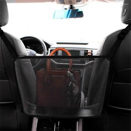 Car Organizer Handbag Holder Interior Seat Middle Box Hanger Storage Bag Hanging Pocket Stowing Tidying