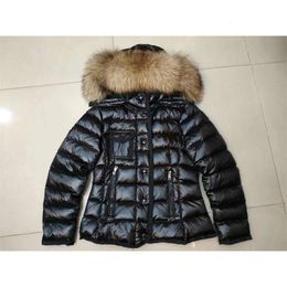 Mulheres para baixo jaqueta de inverno pele parka moda casaco feminino engrossar quente outerwear à prova de vento roupas à prova d30 água 30 221128