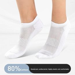 Sports Socks Anti-sweat Unisex Sport Women Men Short Tube Breathable Outdoor Running Basketball Soccer # Xcmi