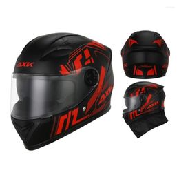 Motorcycle Helmets Dual Visors Flip Up Full Face Helmet 3 Colors