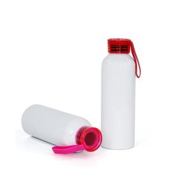 Water Bottles Sublimation Blank Motion Kettle 750Ml Colour Sile Sling Transparent Er Aluminium Tto Water Bottles Diy 8 36Ty J2 Drop D Dhn9Z