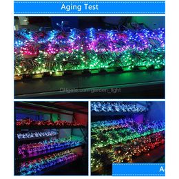 Led Modules 12Mm Square Led Pixel Light Fl Colour Rgb Mode With Ic Ws2811 Ucs1903 Sm16703 Dc5V Dc12V For Advertisement Drop Delivery Dhtcg