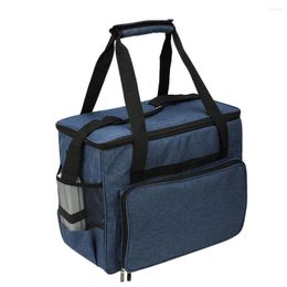 Storage Bags Large Capacity Sewing Machine Bag Universal Waterproof Oxford Cloth Tools Handbag Carry Case