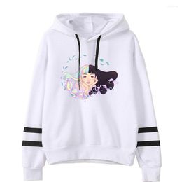 Men's Hoodies Melanie Martinez Hoodie For Men Women Pocketless Sleeve Sweatshirts Harajuku Streetwear Kawaii Fashion Clothes Plus Size