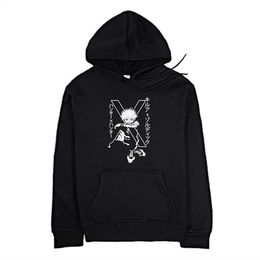 Men's Hoodies Sweatshirts Japanese anime hooded bodysuit full-time hunter x hunter