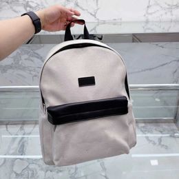 Black Designer Backpack Bags B Letter SchoolBag Women Men Luxurys Handbag High Capacity Travel Bag Backpacks Casual Designer Bag Brand Bookbags 220920