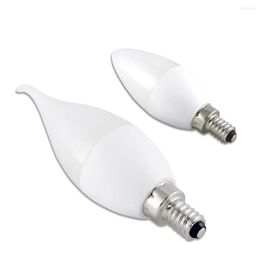 Lampada LED E14 Lamp 220V SMD 2835 Bombillas 5W 7W 9W Candle Light Cold White/Warm White Luz De Bulb Spotlight