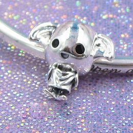 925 Sterling Silver Bead Fits European Pandora Style Jewelry Charm Bracelets-School Character Collection Elf