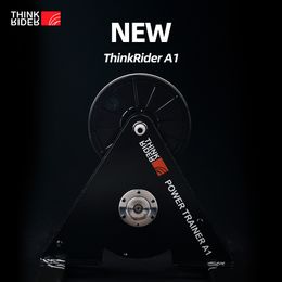 Outdoor Gadgets Thinkrider A1 Direct Drive Bike Trainer Rodillo Bicicleta Entrenamiento Bicycle Power Metre home trainer Compatible zwift 221130