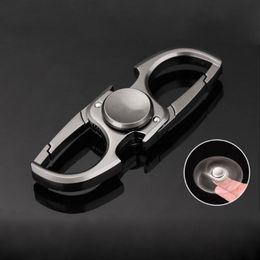 Spinning Top Finger Spinner Fidget Hand Anti Anxiety Toy Relieves Stress Ketchain Bottle Opener EDC Adult Kids boy 221129