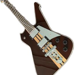 Lvybest Chinese Electric Guitar The Neck Run Through The Body Chrome Hardware Human 6 Strings