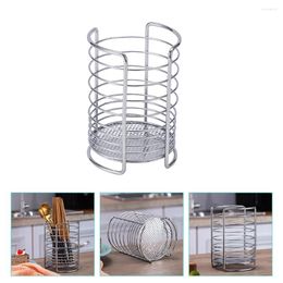 Dinnerware Sets Holder Utensil Drying Kitchen Rack Flatware Cutlery Chopsticks Silverware Organiser Tool Crock Chopstick Spoon Basket