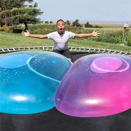 Party Balloons 40 50 70 120cm Children Outdoor Soft Air Water Filled Bubble Ball Blow Up Balloon Toy Fun Game s wholesale 221129