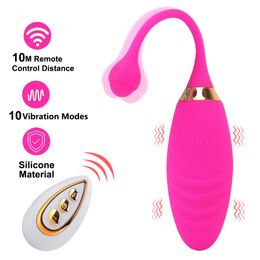 Vibrators Panties Remote Control Vibrating Eggs Wearable Balls G Spot Clitoris Massager Adult Sex Toy for Woman Shop 221130