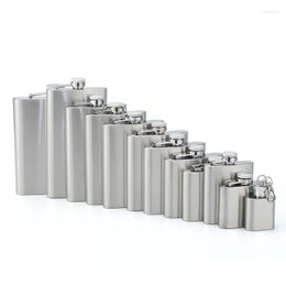Hip Flasks Whisky Flask Stainless Steel 1oz -18oz Alcohol Father's Day Gift For Groomsmen Gifts Mini