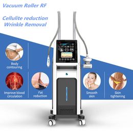Non-invasive Vela Body Slimming RF Face Skin Tightening Vacuum Suction And Deep-tissue Massage Lymphatic System Firm Tone Vacuum Roller Cellulite Removal Machine