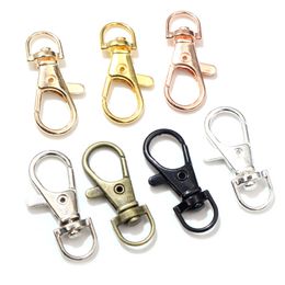36mm Bronze Rhodium Gold Silver Plated Jewellery Findings Lobster Clasp Hooks for Necklace&Bracelet Chain DIY