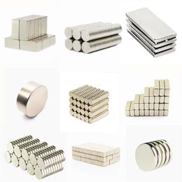 Christmas Decorations 50500pcs Strong Rare Earth Rectangular Magnets Neodymium Magneti Neodimio Calamita Potente Refrigerator Magnet Small Mini 221129