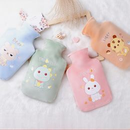 Household Sundries kawaii Winter water injection hot water bags 500ml student pvc cute Explosion-proof hand warmer