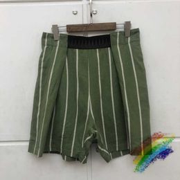 Men's Shorts Vintage KAPITAL Shorts Men Women Best Quality KAPITAL Striped Shorts Patch HeavyFabric Breeches T221129 T221129