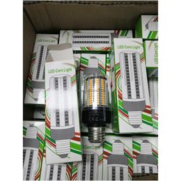 Led Bulbs E27 E14 Corn Bb Lamp 85265V 28 40 72 108 132 156 189Leds Energy Saving Light 5736Smd Drop Delivery Lights Lighting Bbs Dhhyd
