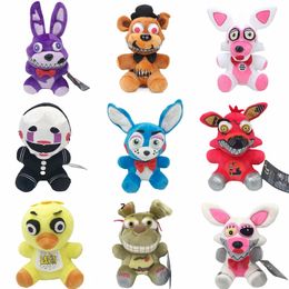 18cm Cute Five Nights At Freddy039s Fnaf Plush Dolls Stuffed Animals Toys9476434